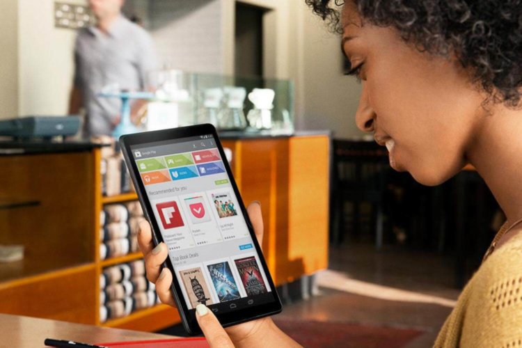 Самые ожидаемые Android-планшеты этого года. Nexus 8. Фото.