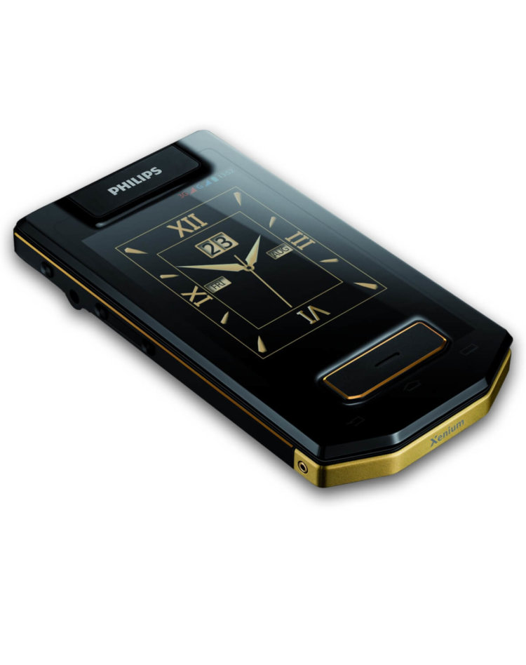 Раскладушки на Android — какие они? Philips. Фото.