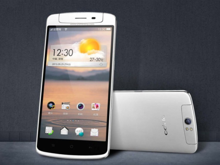 Китай атакует. Oppo N1. Фото.