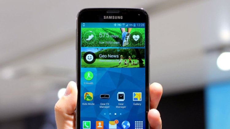 Как это работает: режим повышенной экономии энергии Galaxy S5. Фото.