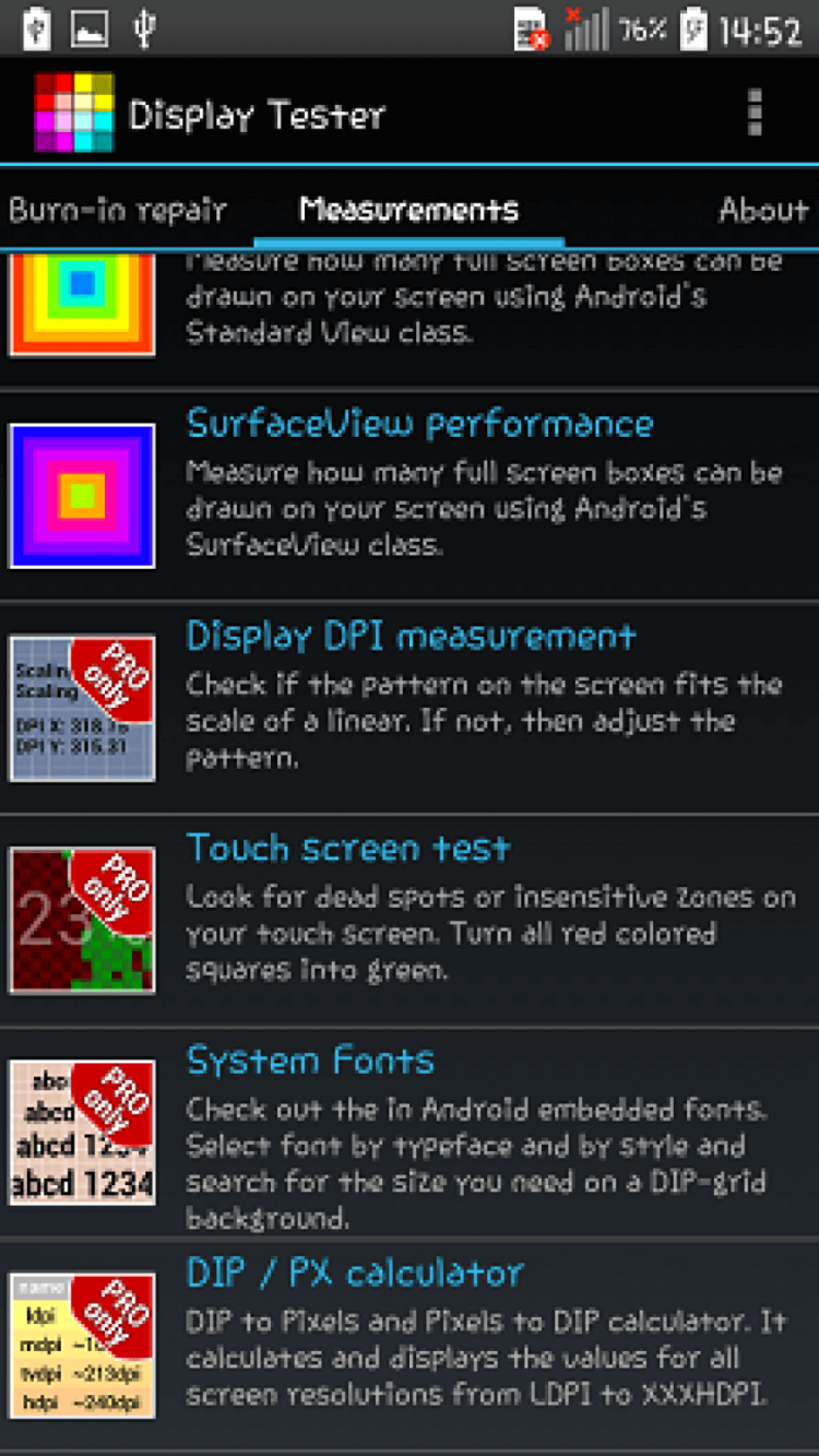 Как проверить экран Android-смартфона? Найти и обезвредить! Как проверить экран Android-смартфона? Найти и обезвредить! Фото.
