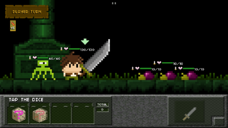 Игры на Android, в которых «пиксели — не главное». TinyDiceDunge. Игры на Android, в которых «пиксели — не главное». TinyDiceDunge. Фото.