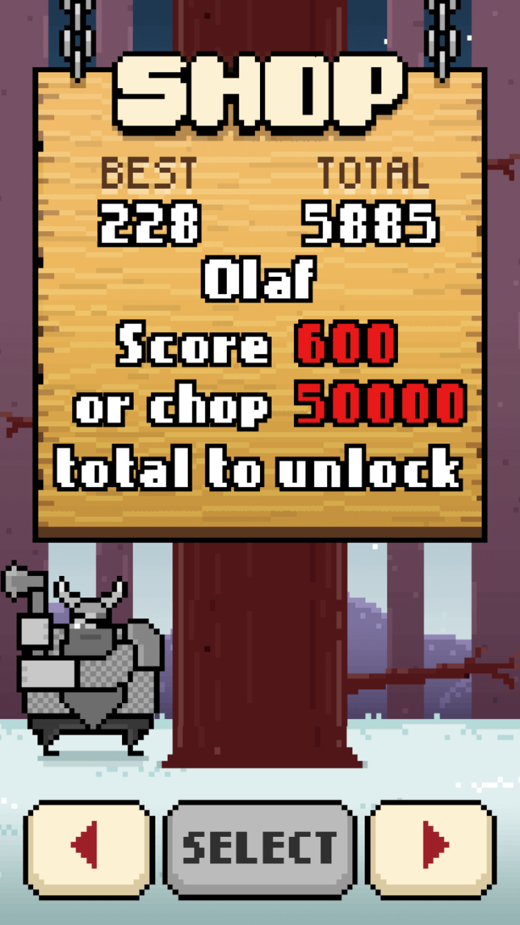 Игры на Android, в которых «пиксели — не главное». Timberman. Игры на Android, в которых «пиксели — не главное». Timberman. Фото.