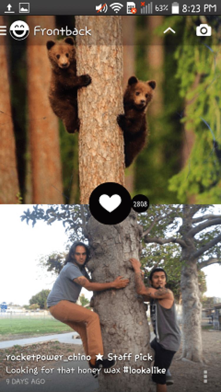 4 приложения, которые могут заменить Instagram. Показать все со всех сторон: Frontback. 4 приложения, которые могут заменить Instagram. Показать все со всех сторон: Frontback. Фото.