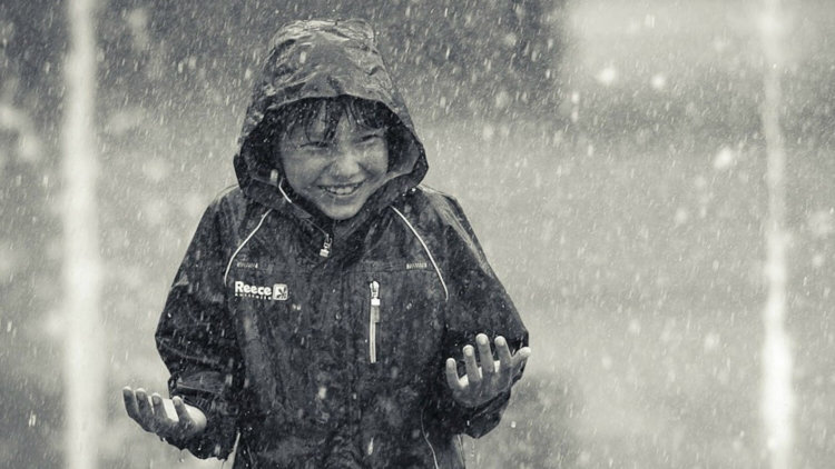 Забавные виджеты прогноза погоды для Android. Фото.