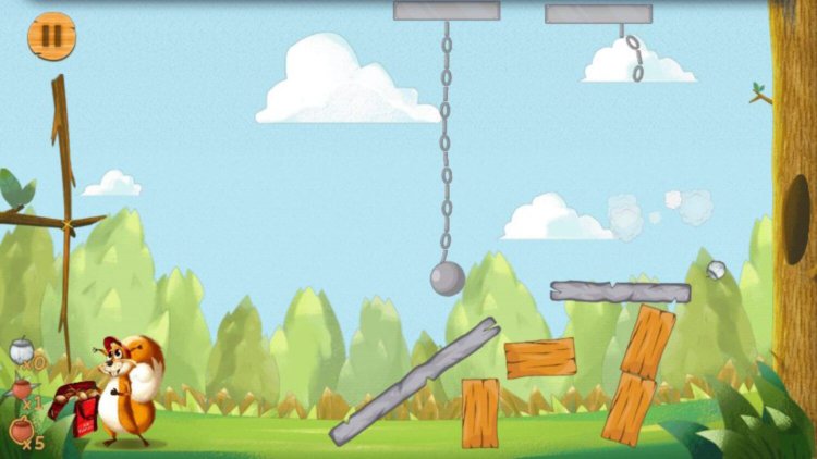 Stash the nut — береги орехи смолоду. Фото.