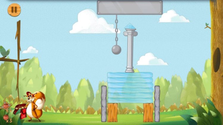 Stash the nut — береги орехи смолоду. Фото.