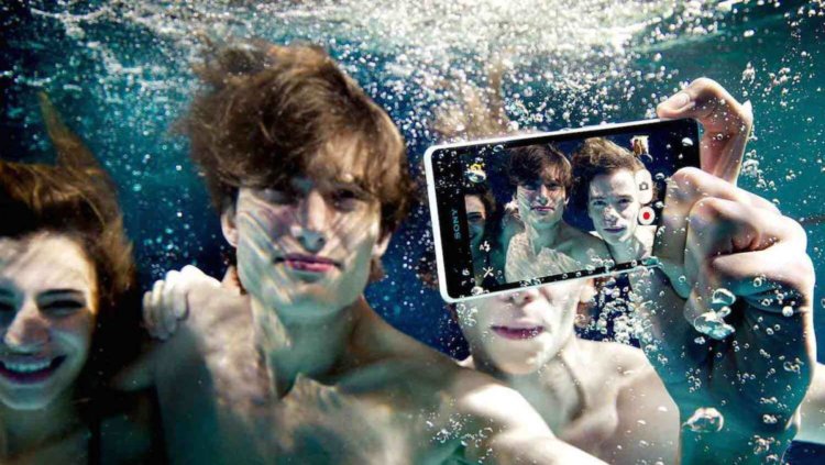 Зачем нужна водозащита? Версия Sony. Зачем нужна водозащита? Версия Sony. Фото.
