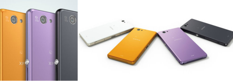 Каким будет Z2 Compact? Фото.