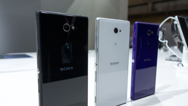 5 достойных двухсимочных смартфонов. Sony Xperia M2 dual. Фото.