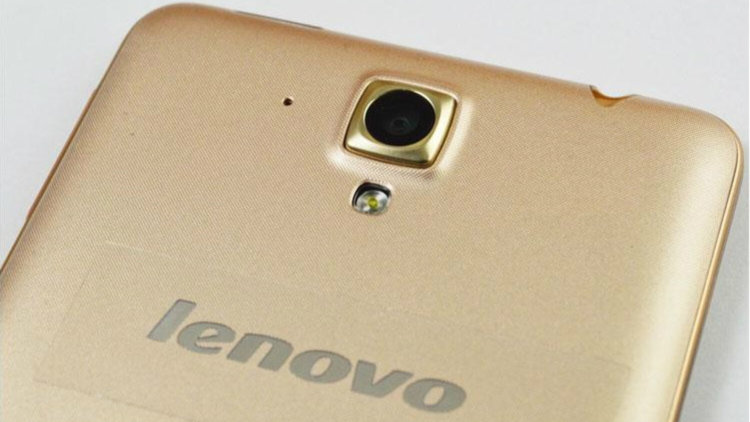 «Золотой воин» Lenovo. Фото.