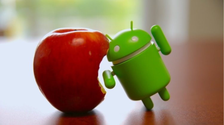Пользователи Android и iOS. Кто успешнее? Фото.