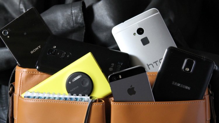 Конкуренция среди смартфонов. Следующий шаг. Фото.