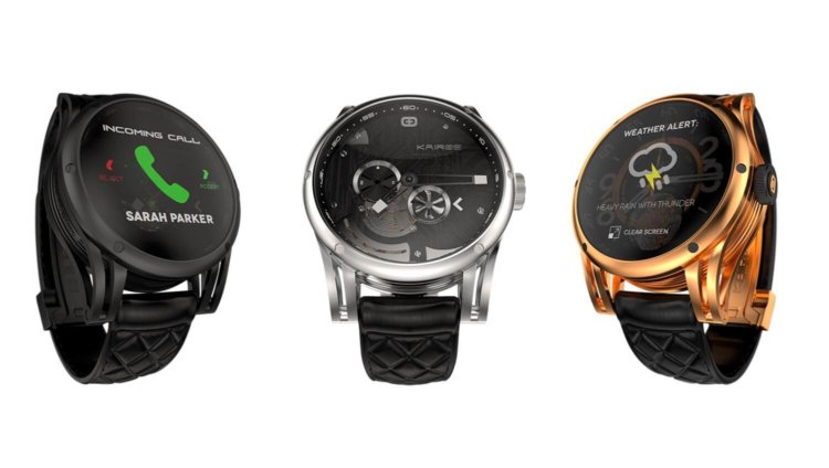 Гибридные смарт-часы Kairos. Новый фаворит эстетов? Фото.
