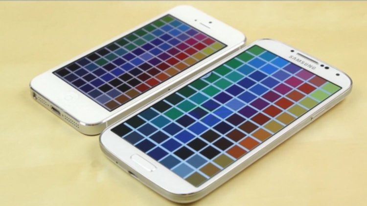 Galaxy S5 против iPhone 5s: сражение цифр. Galaxy S5 против iPhone 5s: сражение цифр. Фото.