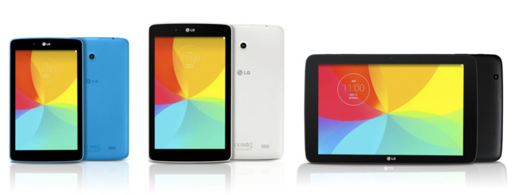 Самые ожидаемые Android-планшеты этого года. LG. Фото.