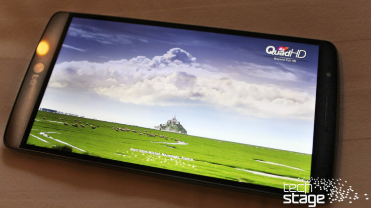 4 особенности LG G3, выгодно отличающие его от конкурентов. Экран. Фото.