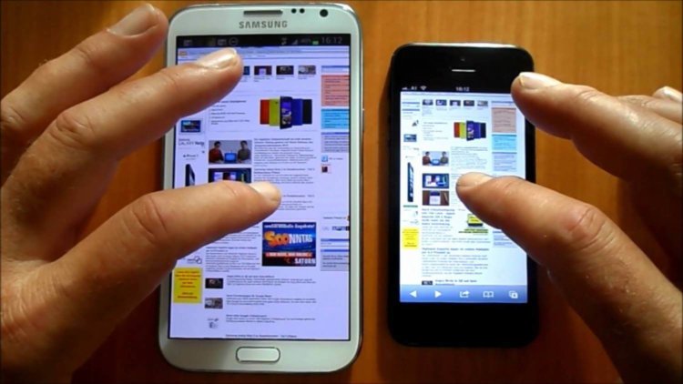 Почему смартфоны растут? Причина первая, «железная». Почему смартфоны растут? Причина первая, «железная». Фото.