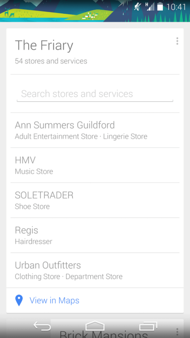 Майские обновления Google-приложений. Google Search. Майские обновления Google-приложений. Google Search. Фото.