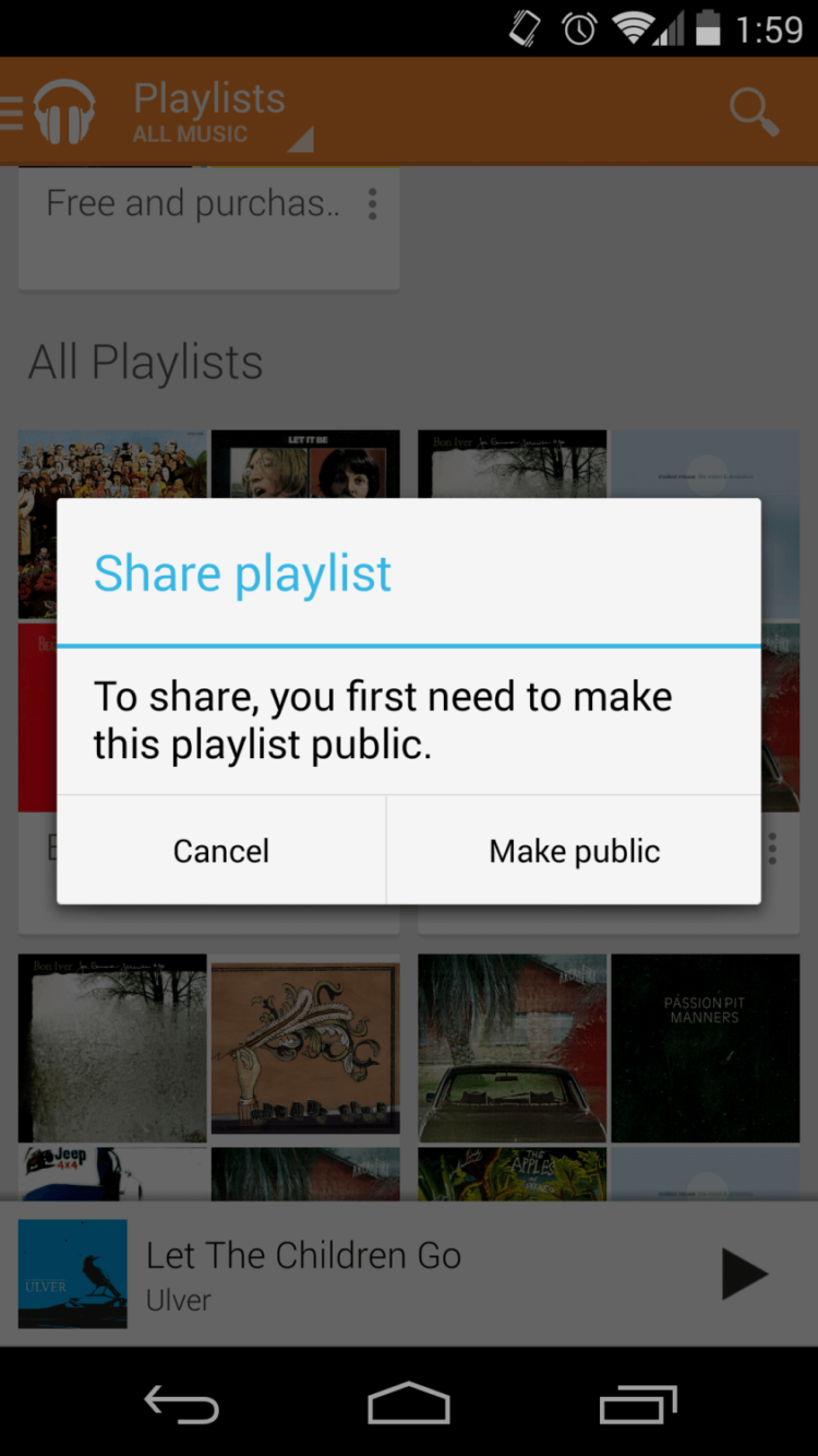 Майские обновления Google-приложений. Google Play Music. Майские обновления Google-приложений. Google Play Music. Фото.