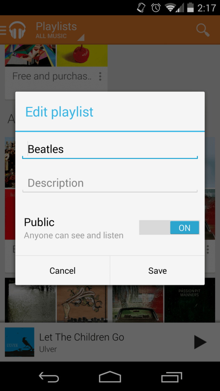 Майские обновления Google-приложений. Google Play Music. Майские обновления Google-приложений. Google Play Music. Фото.