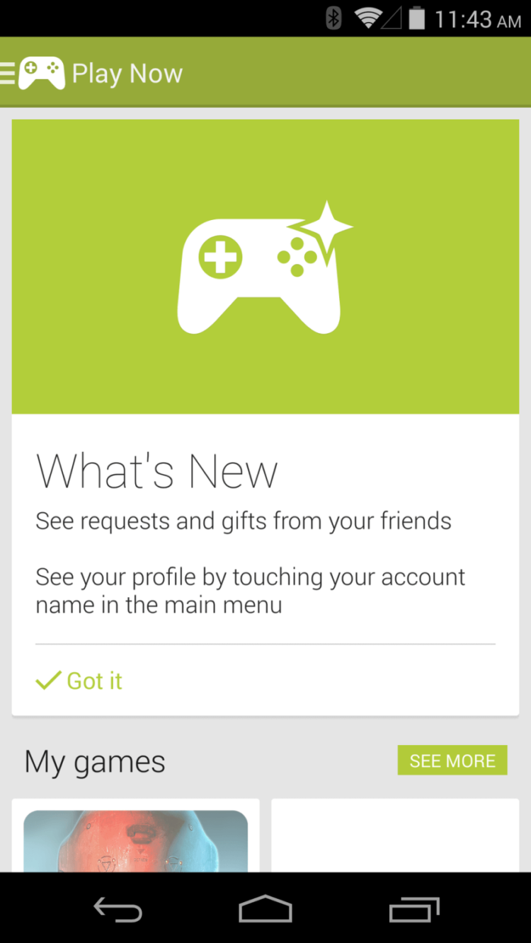 Майские обновления Google-приложений. Google Play Games. Майские обновления Google-приложений. Google Play Games. Фото.