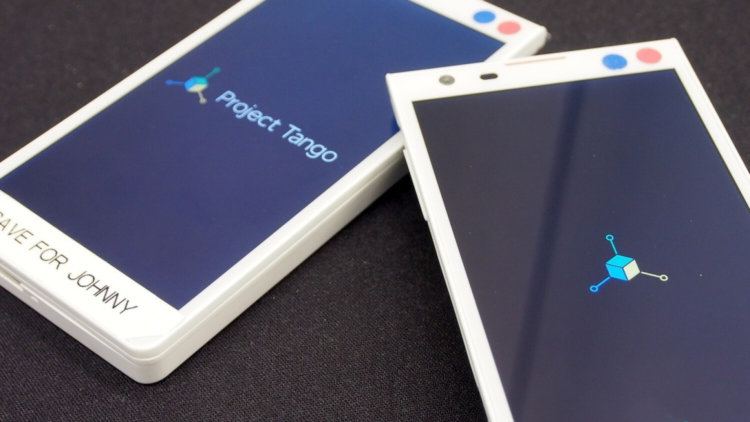 Как продвигается Google-проект Tango. Фото.