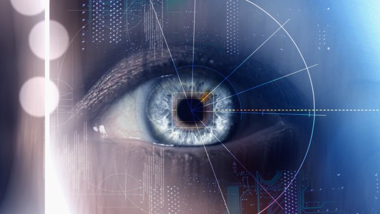 Samsung не бросает идею о сканере сетчатки глаза. Фото.