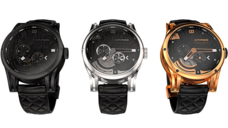 Гибридные смарт-часы Kairos. Новый фаворит эстетов? Фото.