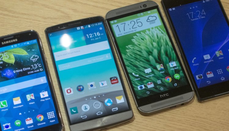 4 особенности LG G3, выгодно отличающие его от конкурентов. Габариты. Фото.