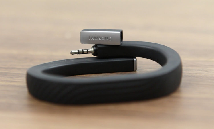 Jawbone UP24: здоровье на запястье. Фото.