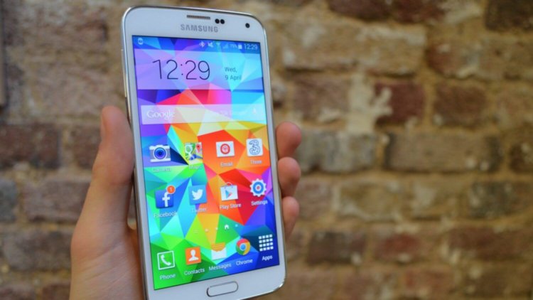 Тёмная сторона Galaxy S5. Вибрация, не надо так. Фото.