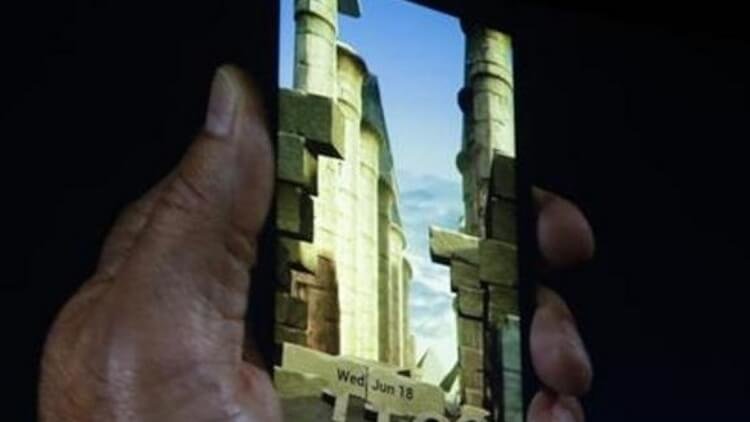 Fire Phone от Amazon — пульт управления реальностью. Fire Phone от Amazon — пульт управления реальностью. Фото.