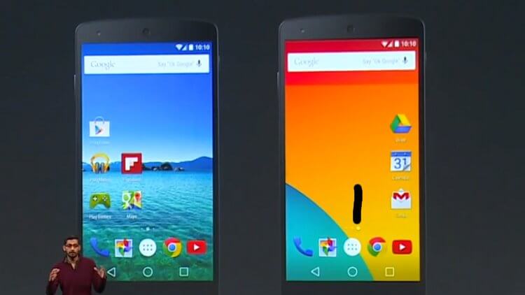 Будет ли Android 5.0 L для вашего телефона? Когда же? Фото.
