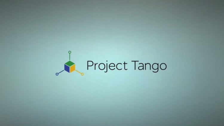 Планшет Google Tango: инновации близко. Фото.
