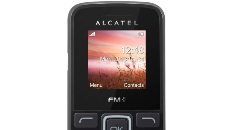 5 самых дешевых телефонов в мире. Alcatel OneTouch 1010. 5 самых дешевых телефонов в мире. Alcatel OneTouch 1010. Фото.