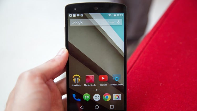 6 крошечных изменений Android L с огромным значением. Помощь для дальтоников. Фото.