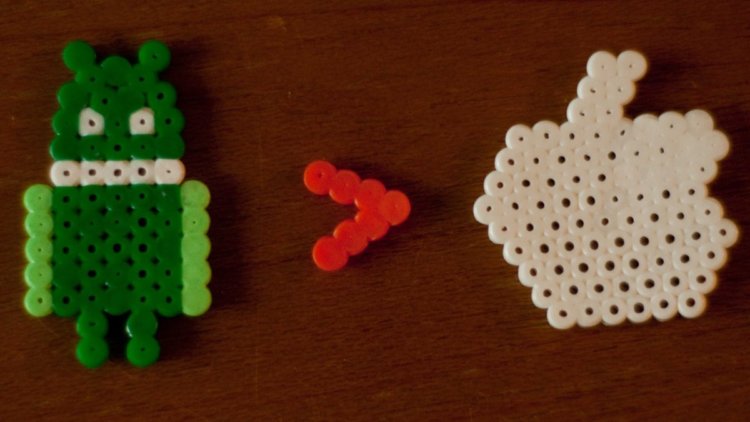 Доказано: iOS не безопаснее Android. Фото.