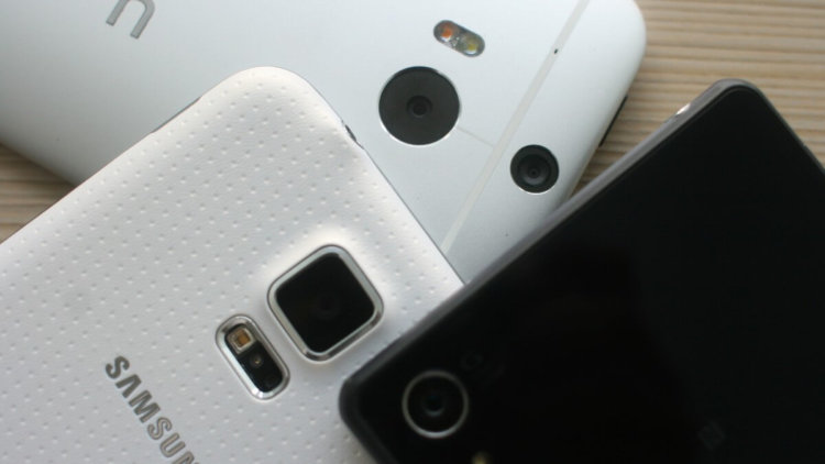 6 лучших Android-смартфонов сегодняшнего дня. 6 лучших Android-смартфонов сегодняшнего дня. Фото.