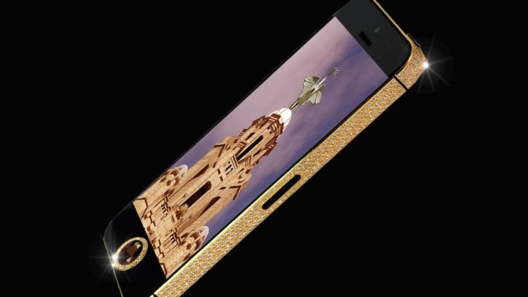 5 телефонов, стоимость которых заставит вас прослезиться. Apple iPhone 5. Фото.