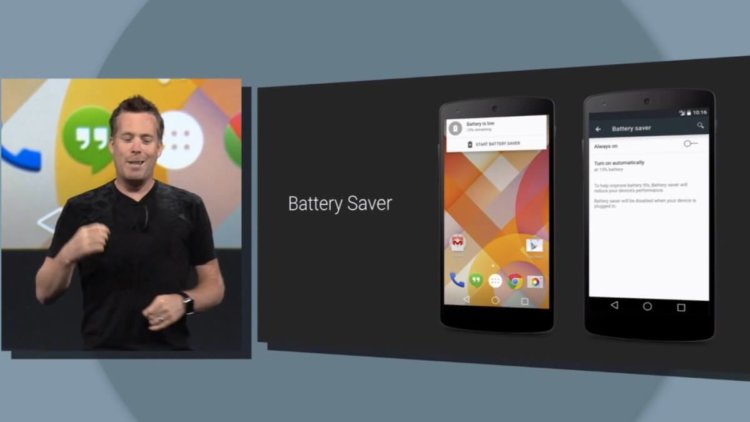 5 особенностей Android L, достойных вашего восхищения. Долгожданная автономность. 5 особенностей Android L, достойных вашего восхищения. Долгожданная автономность. Фото.