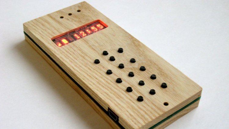 3 телефона, созданные в домашних условиях. DIY Cellphone. Фото.