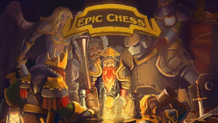 Epic Chess — ваш шаг конём. Epic Chess — ваш шаг конём. Фото.