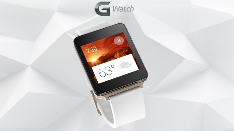 Характеристики LG G Watch «сбежали» в сеть. Фото.