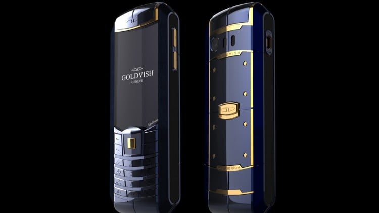 5 телефонов, стоимость которых заставит вас прослезиться. GoldVish Equilibrium. Фото.