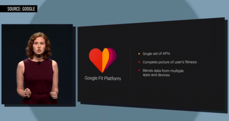 Google I/O 2014: ключевые моменты. Google Fit. Фото.
