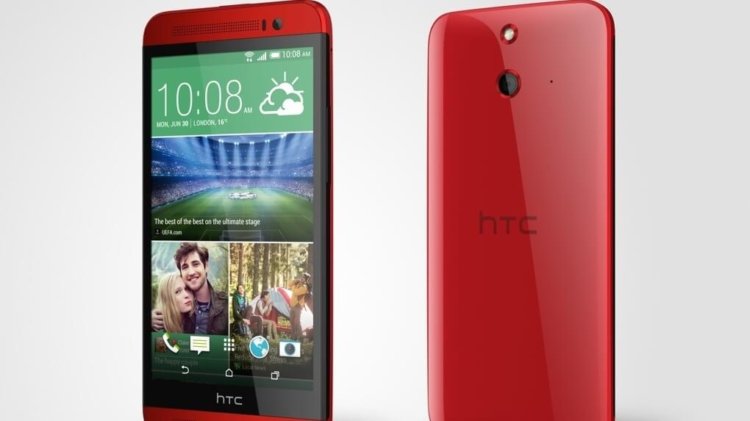 HTC One E8 — когда пластику можно позавидовать. Фото.