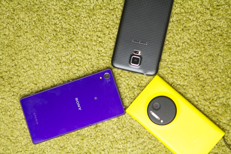 Сравнение камер: SGS5 vs. Lumia 1020 vs. XPERIA Z2. Фото.
