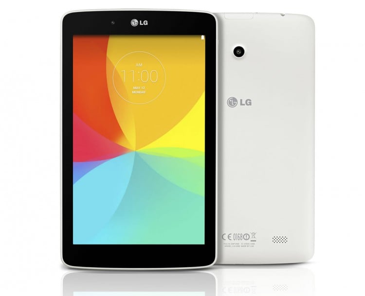 Трио LG G Pad — доступные планшеты для всех. G Pad 8.0. Фото.