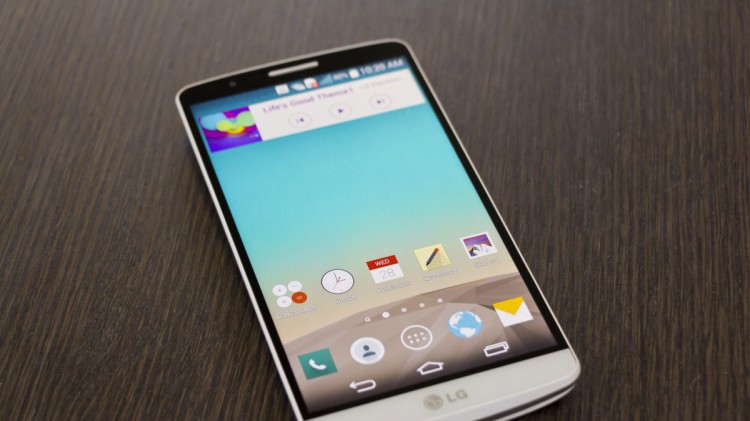 6 лучших Android-смартфонов сегодняшнего дня. LG G3. Фото.